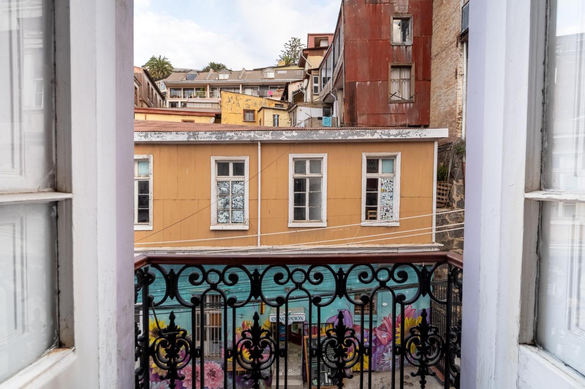 Maki Hostels & Suites Valparaíso Exteriér fotografie